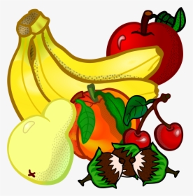 Train Clipart Fruit - Fruit Word Puzzle, HD Png Download, Free Download