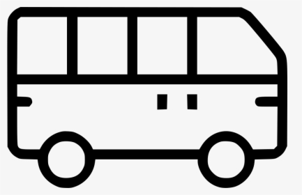 Bus - Car Transportation Clipart, HD Png Download, Free Download