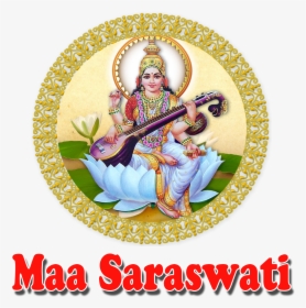 Saraswati Puja 2019 Png - Vasant Valley School Karimnagar, Transparent Png, Free Download