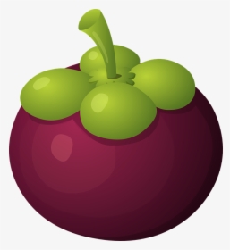 Berry, Fruit, Food, Healthy, Fresh, Sweet, Organic - Mangosteen .png, Transparent Png, Free Download