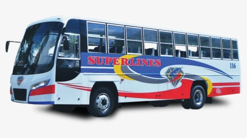 Ordinary-bus - Superlines Bus Schedule To San Andres Quezon, HD Png Download, Free Download