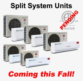 Air Conditioner Split System Dimensions, HD Png Download, Free Download