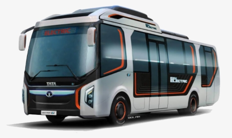 Bus Png Transparent Image - Tata Ultra Electric Bus, Png Download, Free Download