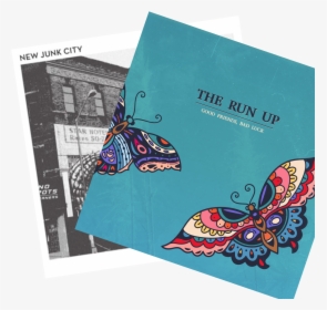 The Run Up And New Junk City Limited Release Vinyls - Swallowtail Butterfly, HD Png Download, Free Download
