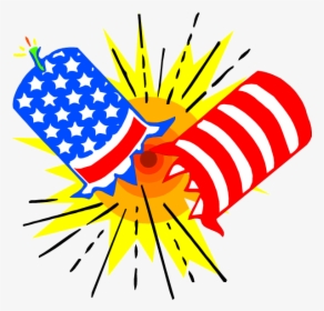Transparent Fireworks Clipart - Fire Cracker Clip Art, HD Png Download, Free Download