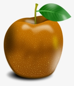 Fruit Transparent Apple, HD Png Download, Free Download