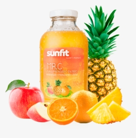 C Jugos Sunfit - Pineapple In Other Languages Meme, HD Png Download, Free Download