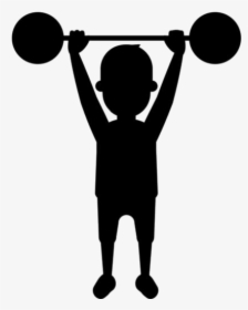 Transparent Person Lifting Weight Png - Strength Athletics, Png Download, Free Download