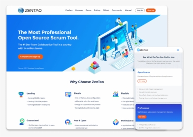 Zento Website Design - Website Online Payment Design, HD Png Download, Free Download