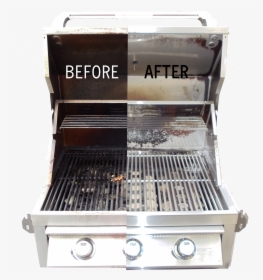Before And After Cleaning A Grill, HD Png Download, Free Download