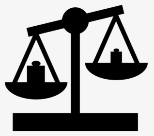 Scale, Balance, Weight, Measure, Compare, Equal - Inequality Logo Png, Transparent Png, Free Download