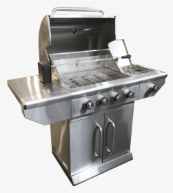 Stainless Steel Bbq Grill, HD Png Download, Free Download