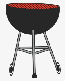 Bbq Grill, Grill, Bbq, Barbecue, Cooking, Summer - Bbq Grill Clipart Png, Transparent Png, Free Download