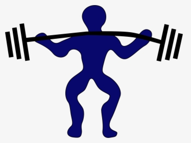 Weight Lifting Clip Art, HD Png Download, Free Download