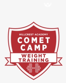 Comet Camp Weight Training - Graphic Design, HD Png Download, Free Download