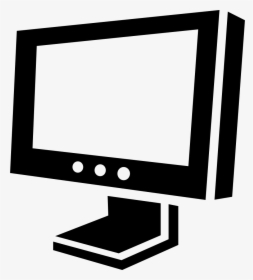 Widescreen Monitor In Perspective - Monitor En Perspectiva, HD Png Download, Free Download