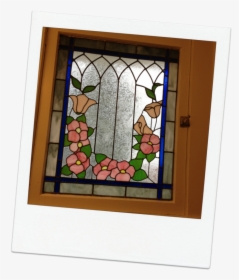 Rose Stained Glass, HD Png Download, Free Download