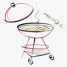 Bbq Drawing Png, Transparent Png, Free Download