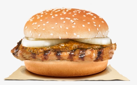 Burger King Rendang Burger, HD Png Download, Free Download