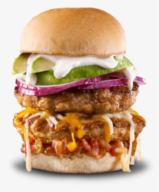 Tex Mex Chicken Burger, HD Png Download, Free Download
