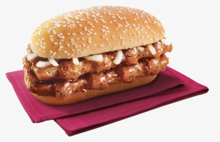 Chinese Mcdonald Chicken Burger, HD Png Download, Free Download