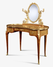 Louis Xvi Dressing Table By Paul Sormani - Sofa Tables, HD Png Download, Free Download
