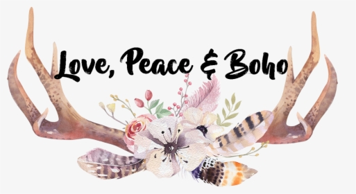 Lovepeaceboho - Peace And Boho Love, HD Png Download, Free Download