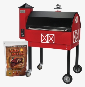 Sb Bbq Withbagfcoy - Smokin Brothers Barn Grill, HD Png Download, Free Download