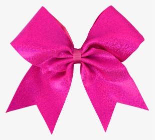 Fuchsia Pink Disco I Love Cheer® Hair Bow - Hair Bow Transparent Background, HD Png Download, Free Download