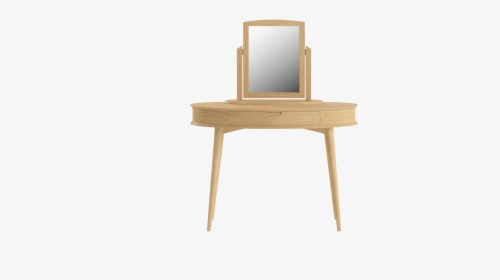 Ethan Dressing Table With Mirror - Chair, HD Png Download, Free Download