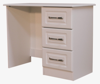 Avoce White Single Dressing Table - Drawer, HD Png Download, Free Download