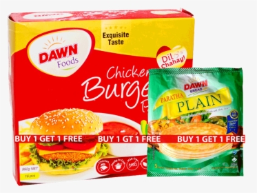 Buy Dawn Chicken Burger Patties 992 Gm And Get Plain, HD Png Download, Free Download