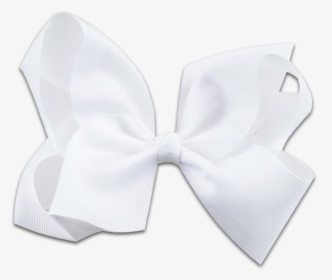 White Hair Bow Png, Transparent Png, Free Download