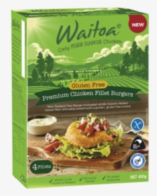 Waitoa Gluten Free Chicken Tenders, HD Png Download, Free Download