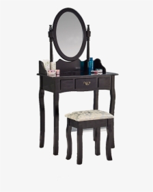New Design Solid Wood Rotating Dressing Table With - Lowboy, HD Png Download, Free Download