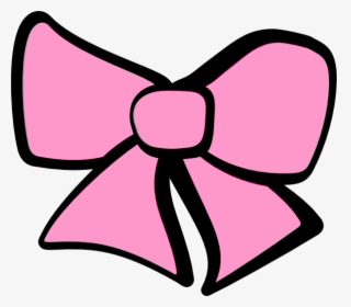 Girls Hair Bow Clip Art, HD Png Download, Free Download
