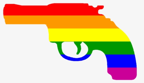 Gaygun Discord Emoji - Handgun, HD Png Download, Free Download