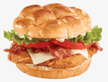 Jack In The Box Chicken Burger, HD Png Download, Free Download