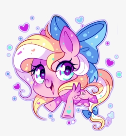 Cartoon Transparent Cute Bow, HD Png Download, Free Download