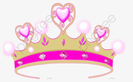 Coroa De Princesa - Crown Princess Gold Png, Transparent Png, Free Download