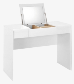 Dressing Table With Mirror And Plank Legs - Coffee Table, HD Png Download, Free Download