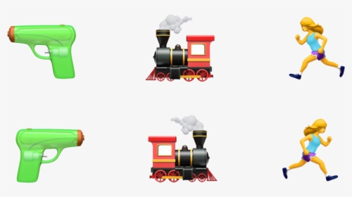 Running Emoji Facing Right, HD Png Download, Free Download