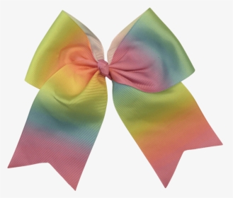 Cheer Bow - Ombre - Hair Clips - Ponytails And Fairytales - Party Favor, HD Png Download, Free Download