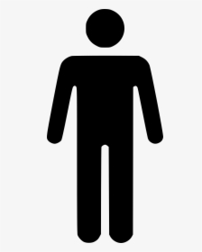 Human Body - Boy Bathroom Logo, HD Png Download, Free Download