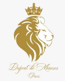 Logo Dupont De Meneses Paris - Crown Lion Logos, HD Png Download, Free Download