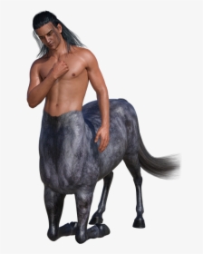 Man, Horse, Mythical Creatures, Body, Figure, Male, - Portable Network Graphics, HD Png Download, Free Download