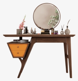 Nordic Style Dressing Table Desk One Small Apartment - Sofa Tables, HD Png Download, Free Download