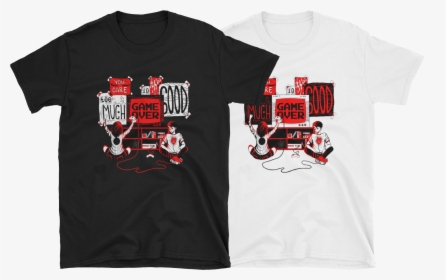 Image Of Tothegood "game Over - Active Shirt, HD Png Download, Free Download