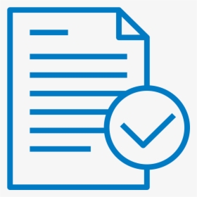 Document Check Icon - Document Check Icon Png, Transparent Png, Free Download