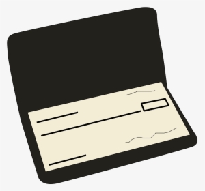 Clipart - Checkbook Png, Transparent Png, Free Download